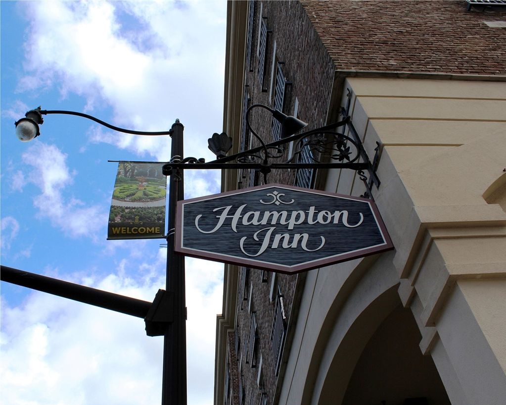 Hampton Inn Savannah Historic District Exteriér fotografie